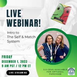 Self & Match Virtual Intro Training Self & Match Virtual Intro Training